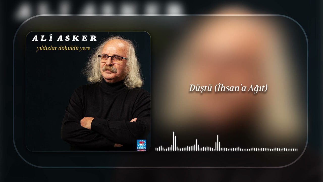Ali Asker - Düştü / İhsan'a Ağıt | Official Video © 2024 İber Prodüksiyon
