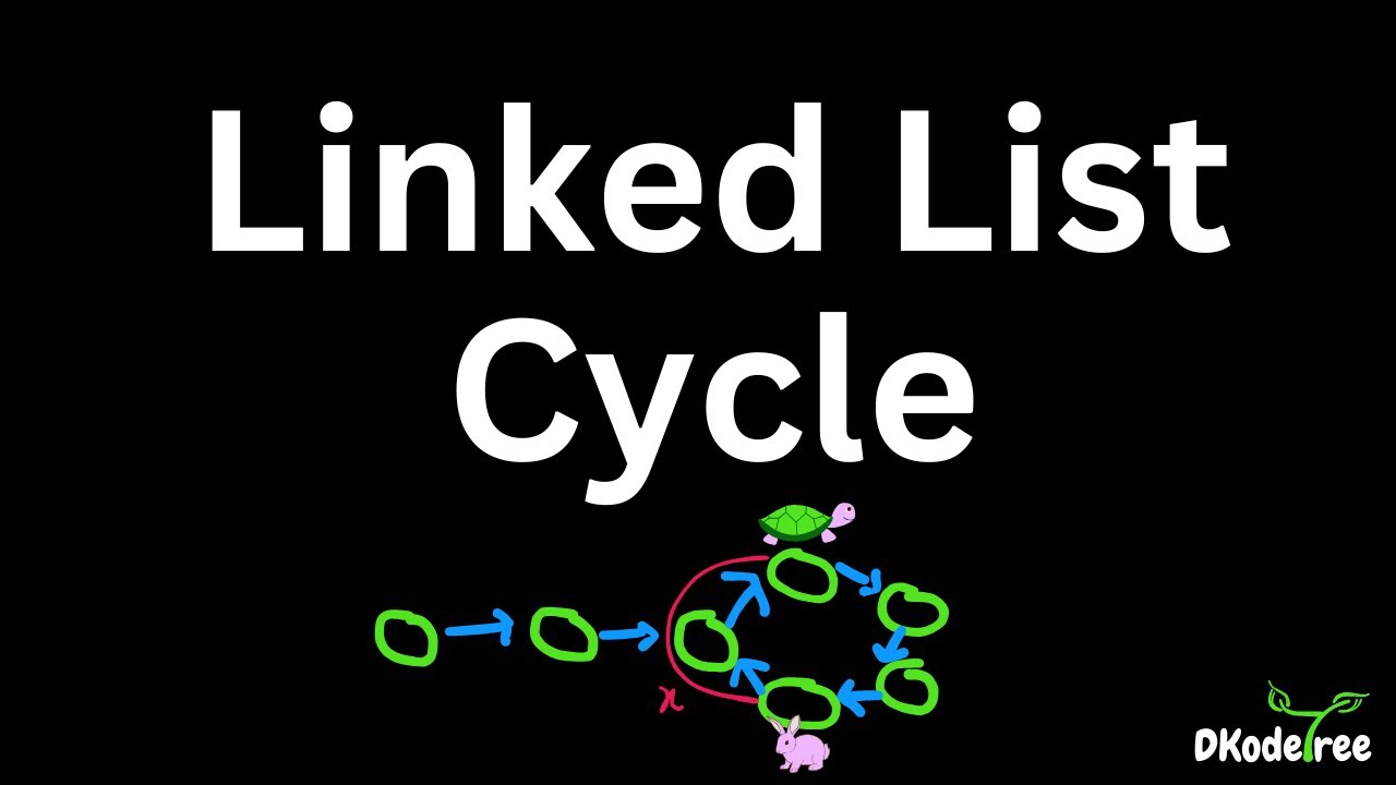 Linked List Cycle 🧩&ndash; Fast and Slow Pointers (Floyd's Tortoise and Hare) 🐢🐇 with Intuition 🎯| Python