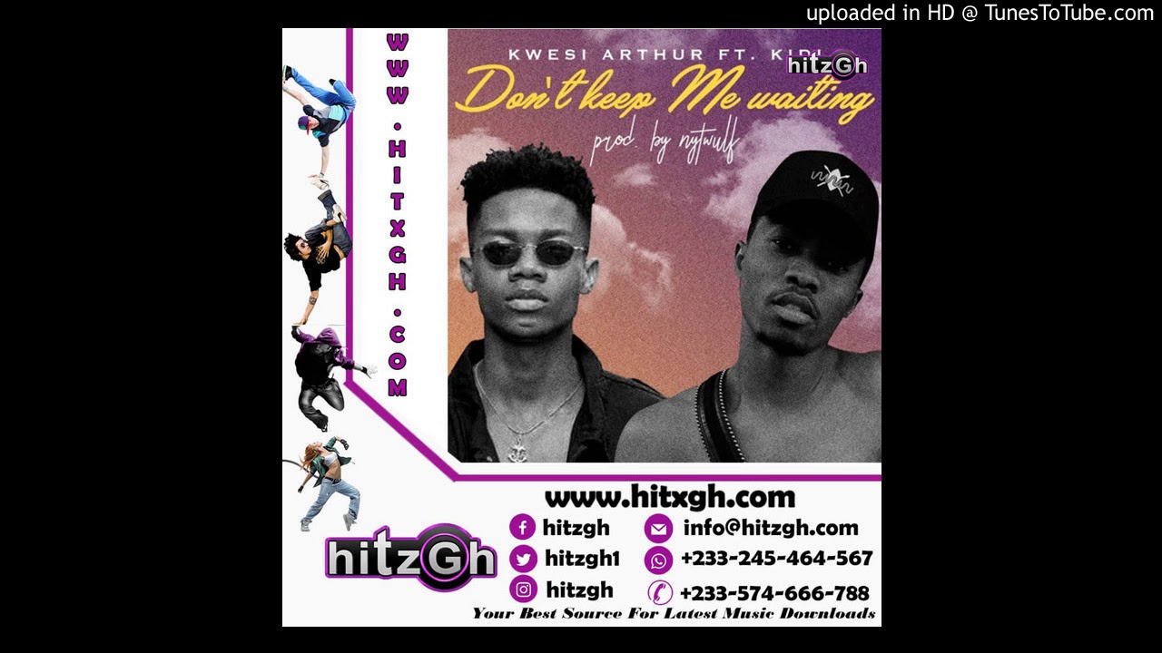 Kwesi Ft Kidi-Don't Keep Me Waiting {Instrumental}