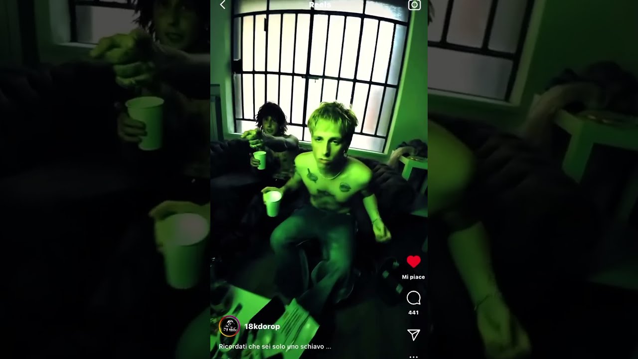18K - RICORDATI CHE SEI SOLO UNO SCHIAVO (prod. 4997)