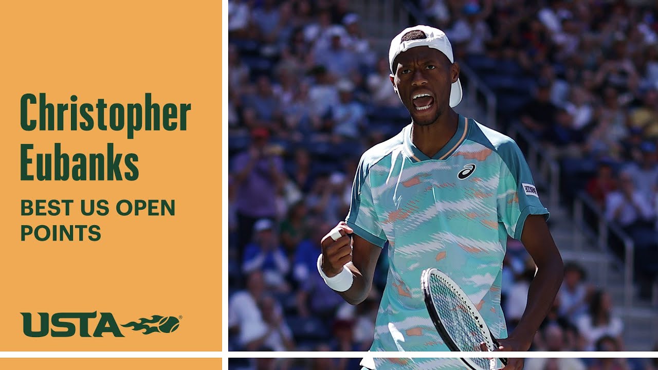 Christopher Eubanks' Best Points | US Open