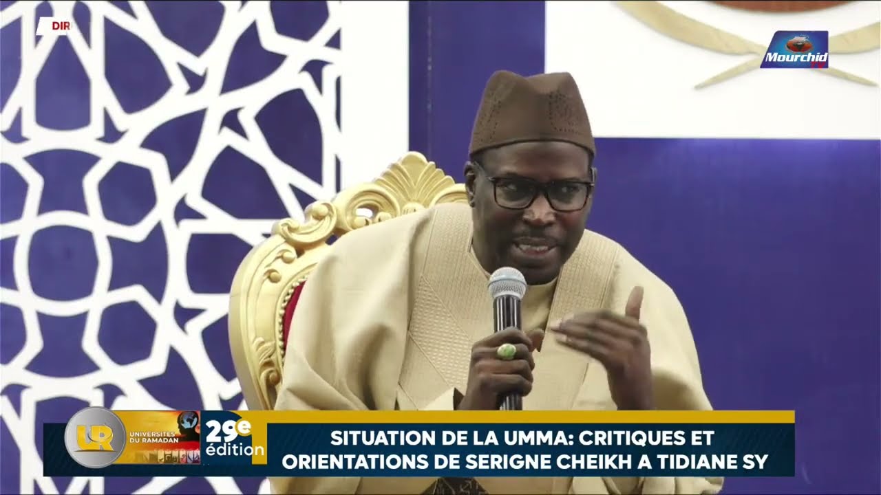 🔴UR 2026 - Questions/Réponses sur le thème : Situation de la Umma : Critiques et Orientations...