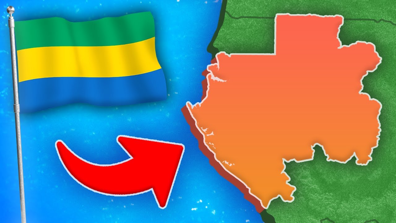 Discover The Geography Of Gabon! | Countries Of The World Songs | KLT