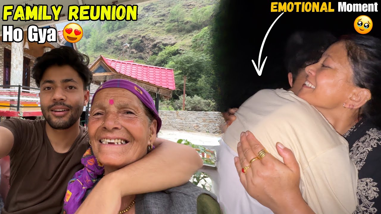 Aaj Poori Family Sath Aagyi😍 || Kullu-Manali || Sanjay Chauhan