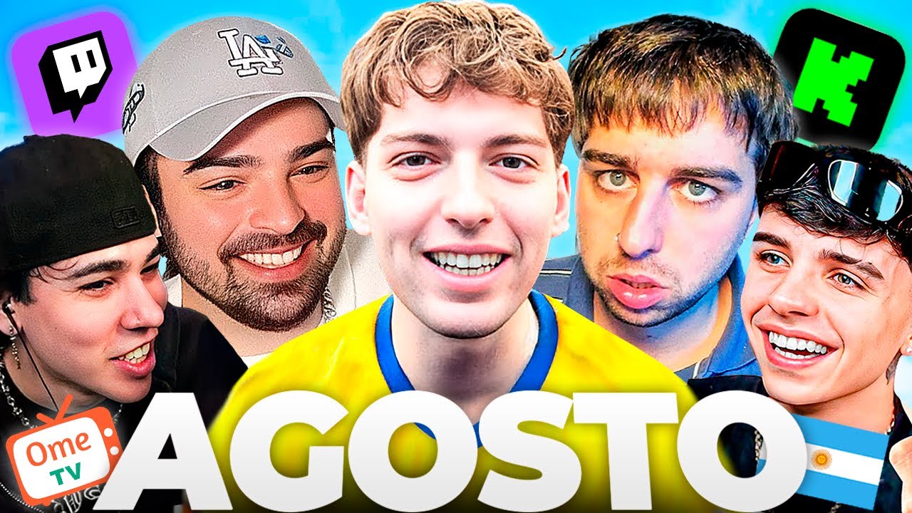 AGOSTO en TWITCH y KICK ARGENTINA 2025 | PepazX
