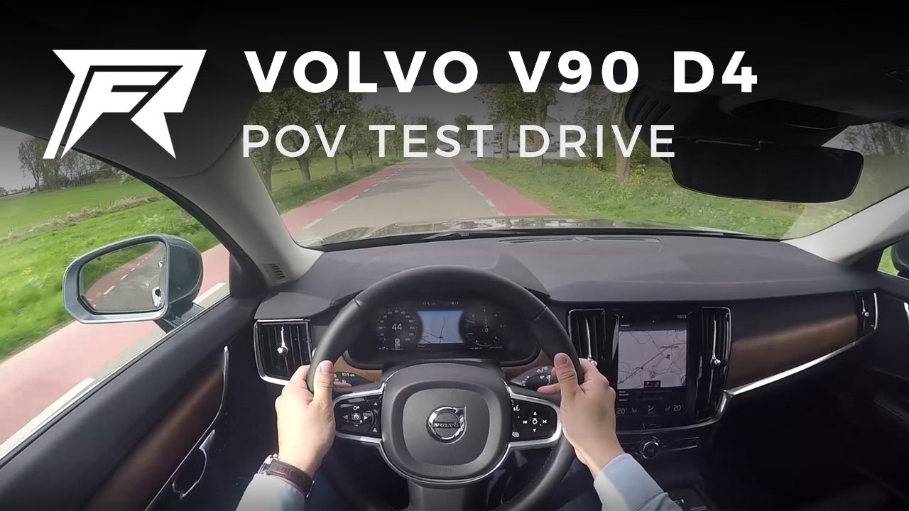 2017 Volvo V90 D4 - POV Test Drive