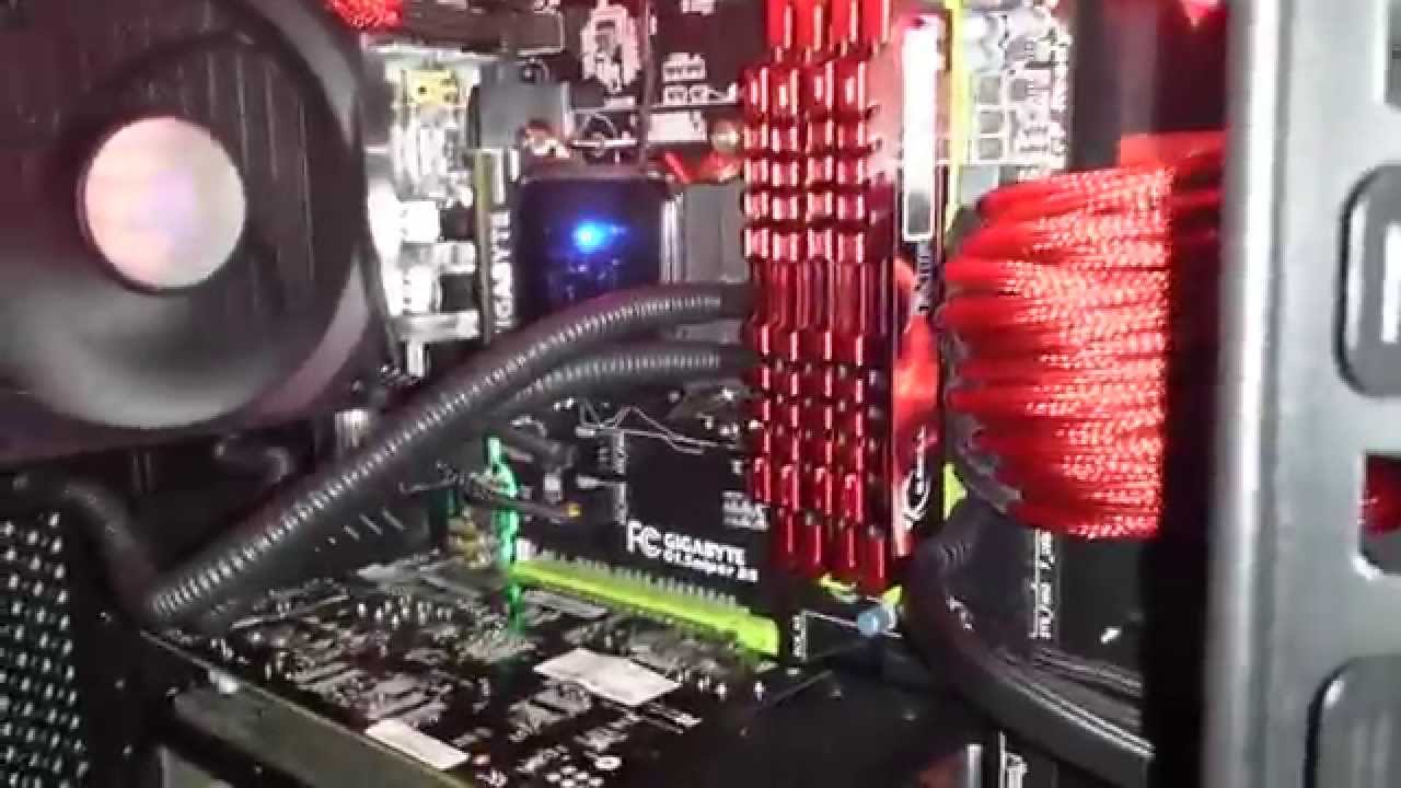 New Gaming Rig on Corsair Graphite Series 230T