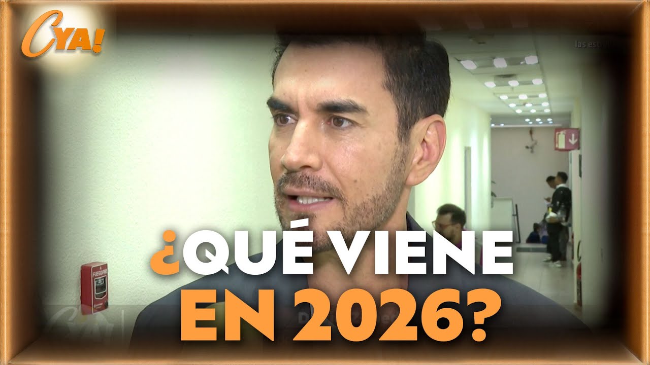David Zepeda CONFIESA c&oacute;mo se mantiene alejado de los esc&aacute;ndalos | Cu&eacute;ntamelo Ya! | Las Estrellas