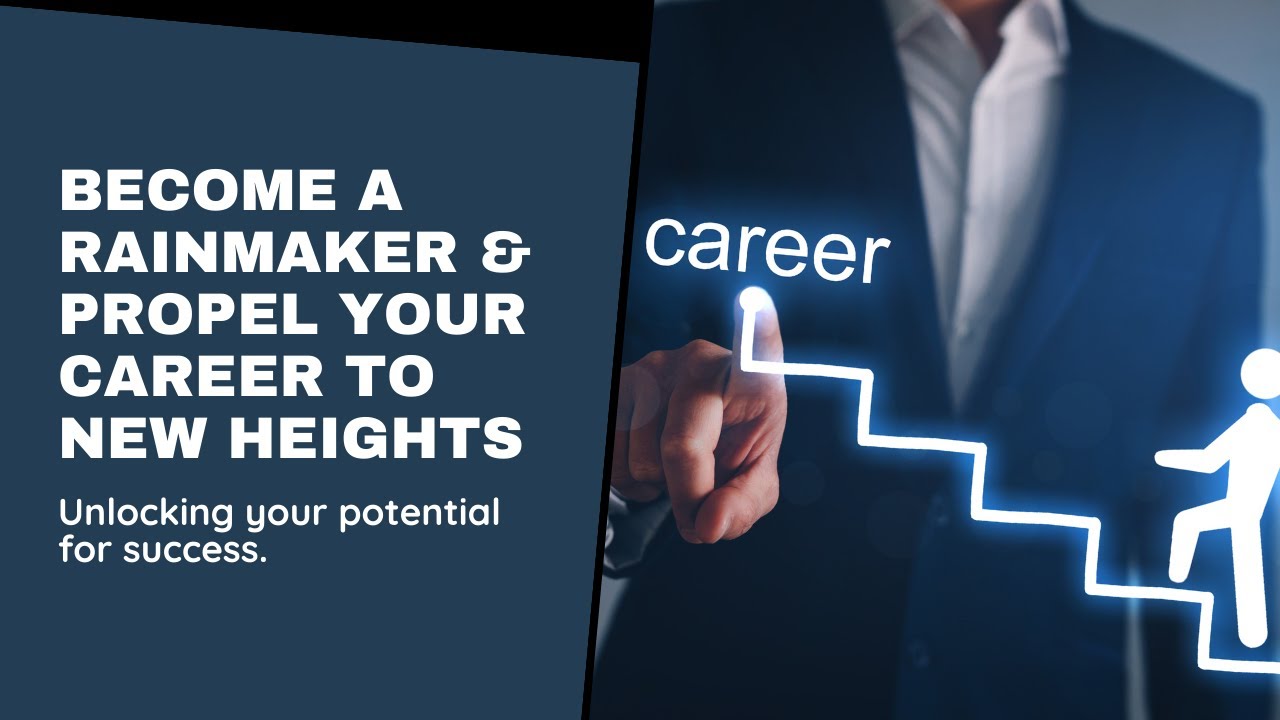 How to Develop Your Rainmaker Muscles as a Leader with May Busch and Charles Good