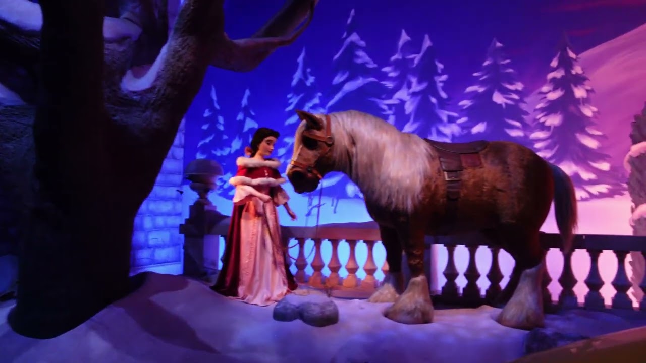 Disneyland Tokyo - Beauty and the Beast part 2