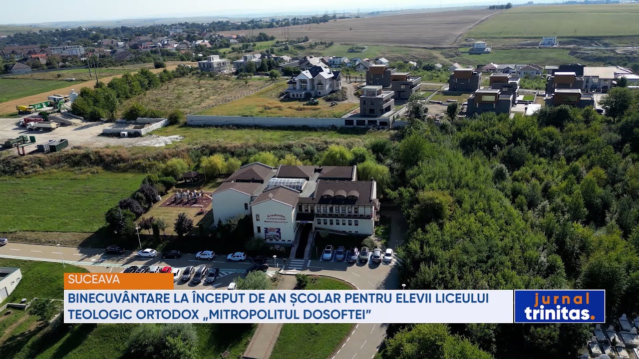 Binecuvântare la început de an școlar pentru elevii Liceului Teologic Ortodox din Suceava