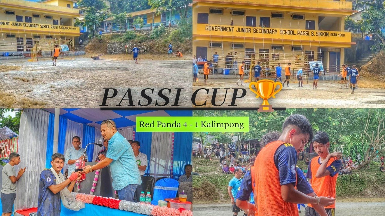 Red Panda 4 - 1 Kalimpong 