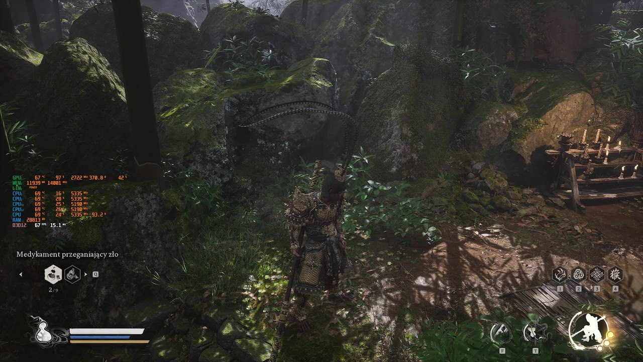 5090rtx, 9950x3d, test,   Black Myth Wukong  , najważniejsze : https://skroc.pl/a7wSRXg