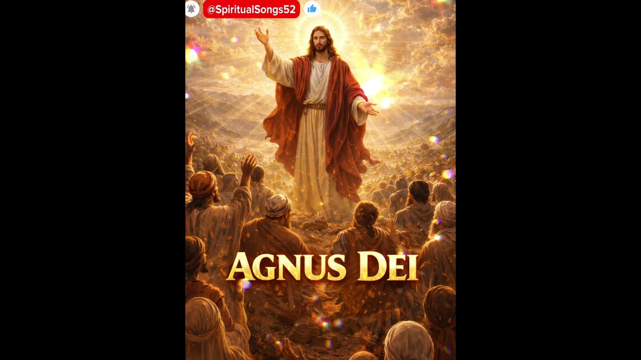 Agnus Dei ( Anak Domba Allah ) II Lagu Rohani Katolik.