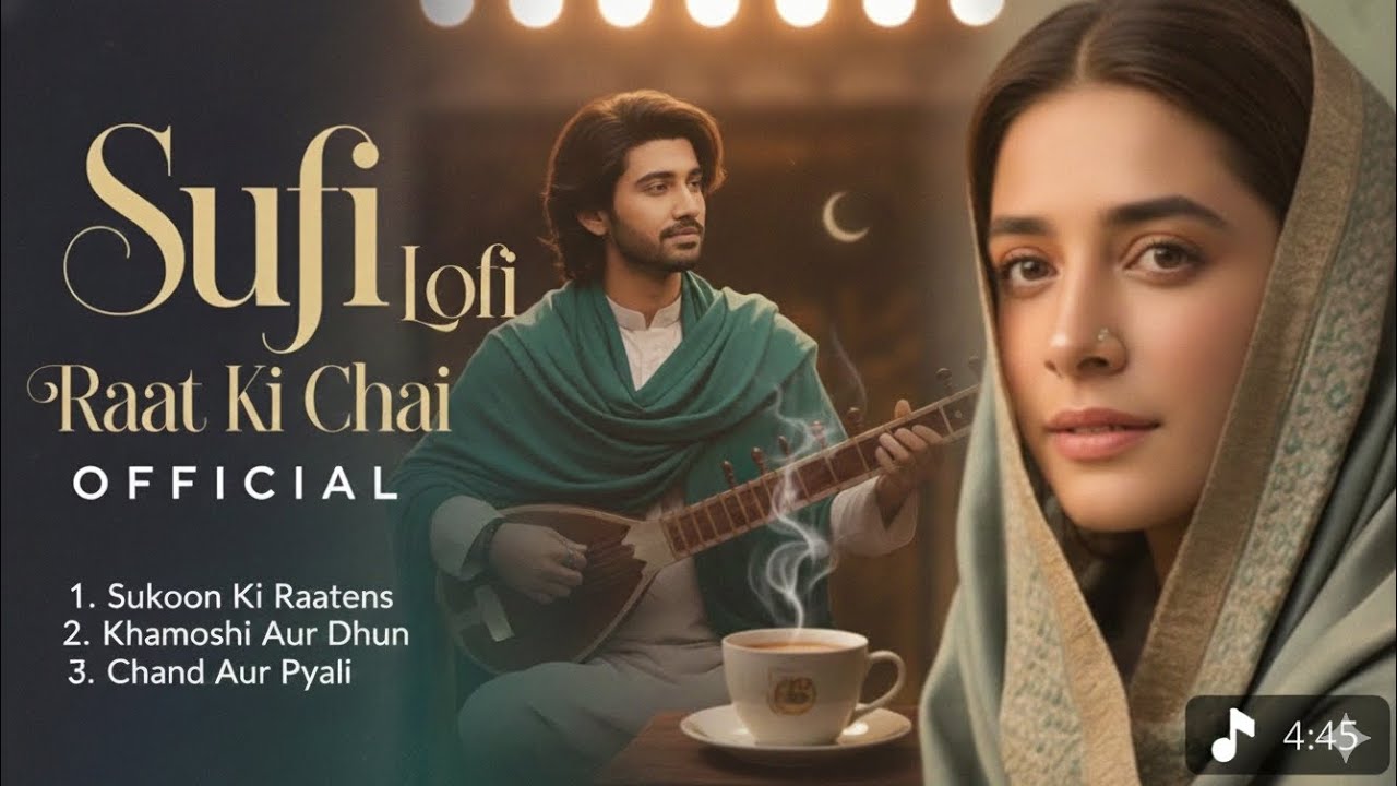 Raat Ki Chai ☕ | Emotional Sufi Lofi Song | Night Vibes