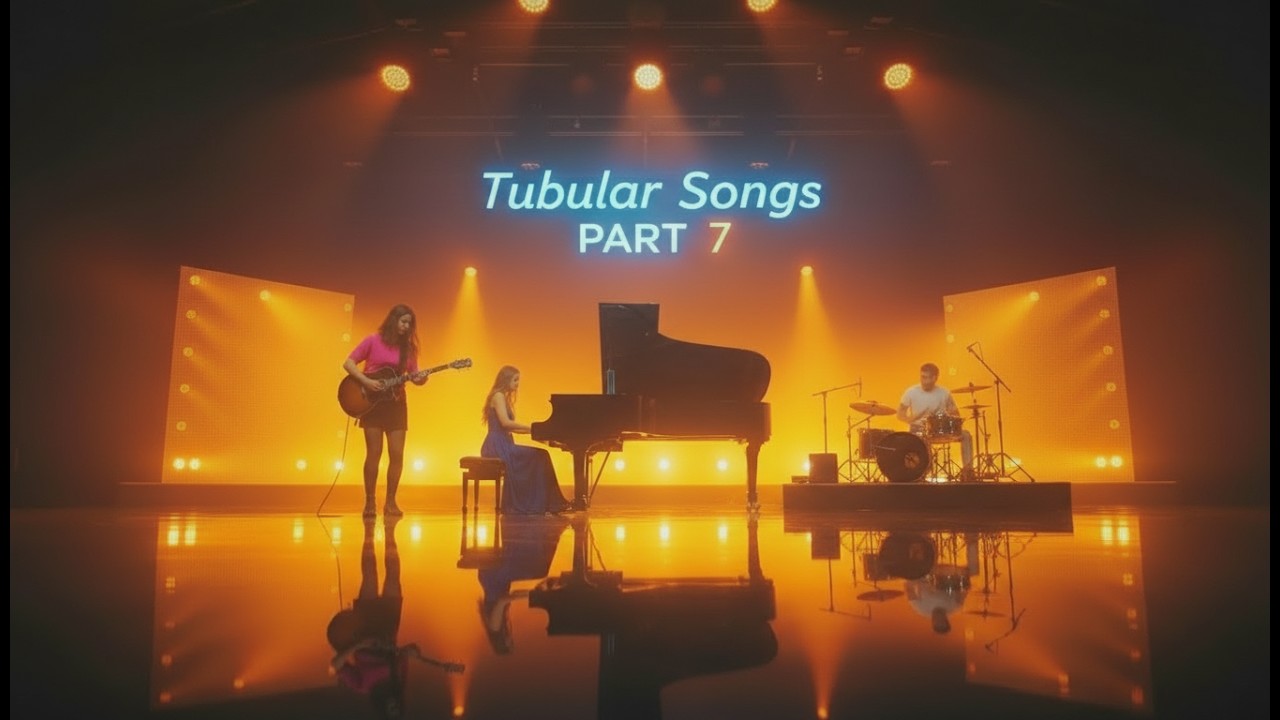 Mike Oldfield. Tubular Songs Part 7. Live Concert. Remix.