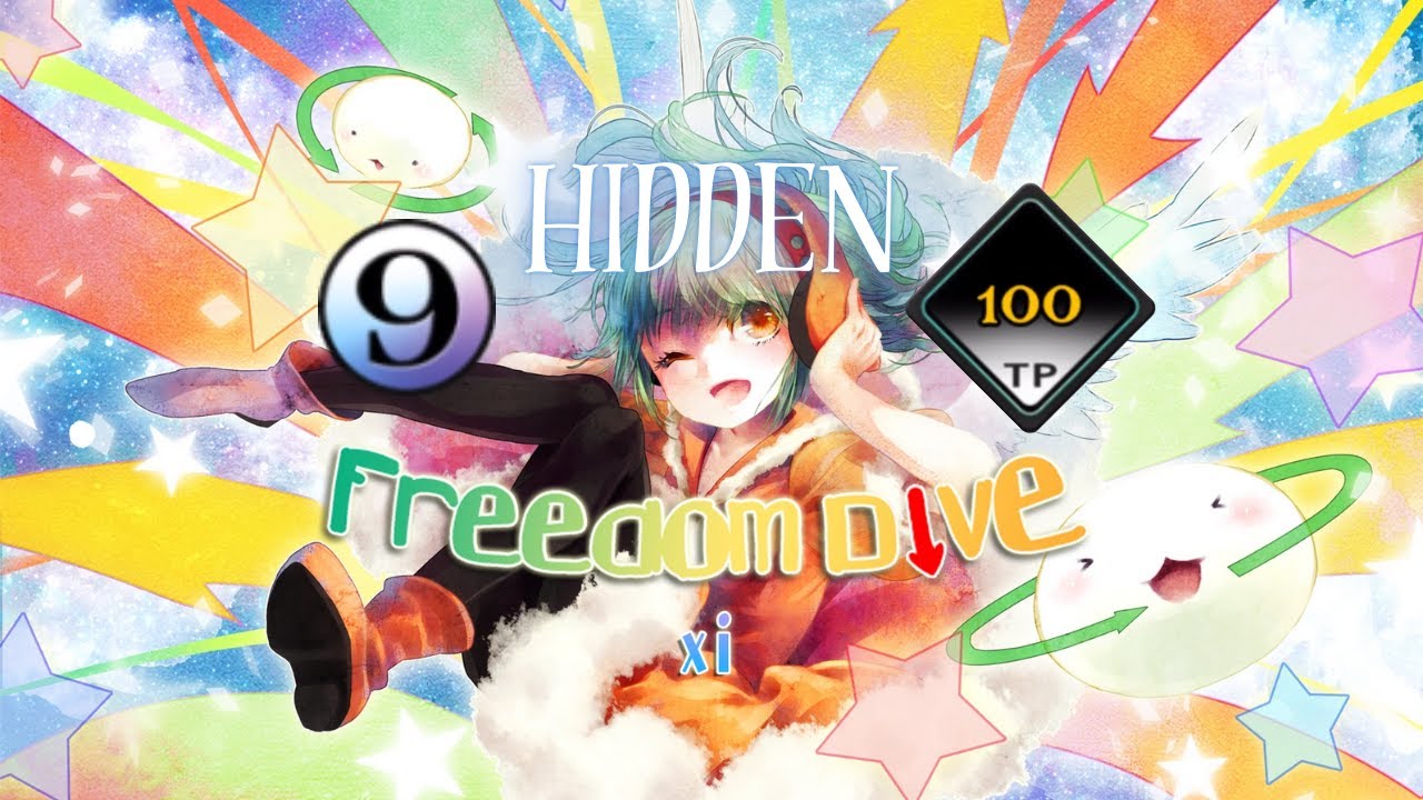 [Cytus/裏FD/TP100] FREEDOM D&darr;VE Hidden Hard 理論值