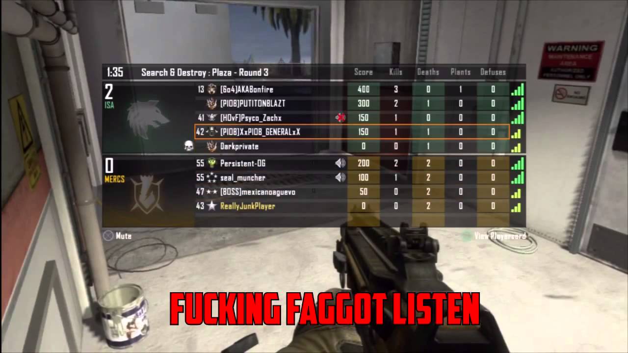 Voice Crack Trolling in Black Ops 2