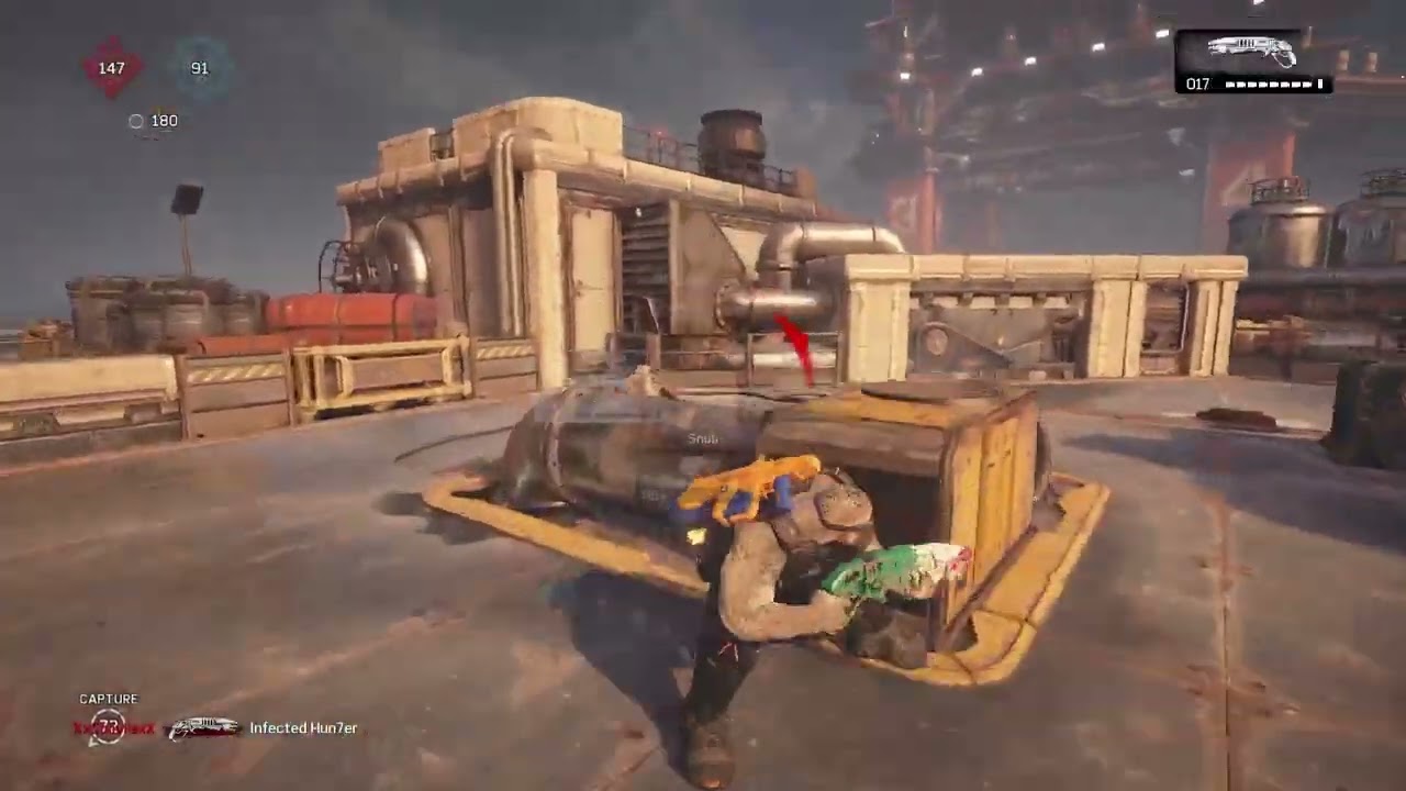 MOST INTENSE 89 KILLS AGAINST TRYHARDS - GEARS OF WAR 4