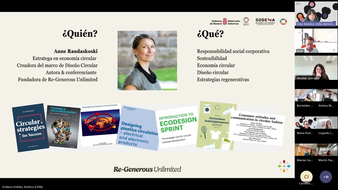 Webinar informativo Programa Líderes NZK Liderrak
