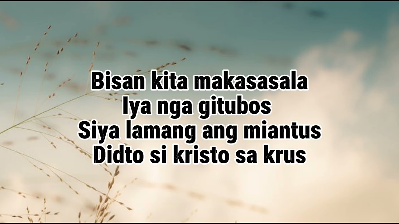 AYAWG KABALAKA (minus one with lyrics)