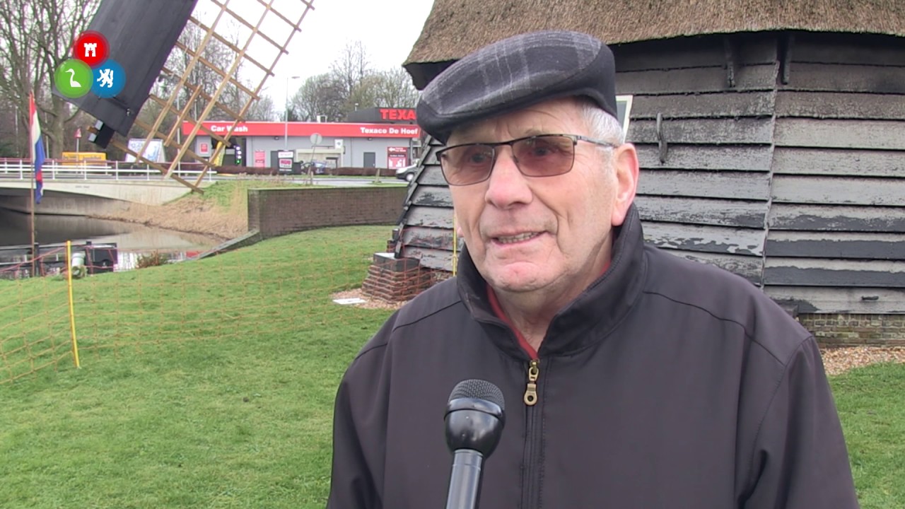 Geestmolen weer officieel in gebruik genomen