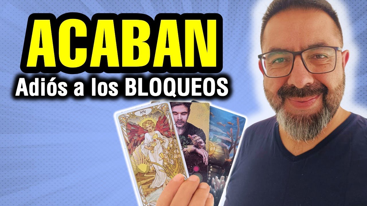 ¿Bloqueos? DESCUBRE cómo derribarlos 🔮 TAROT interactivo