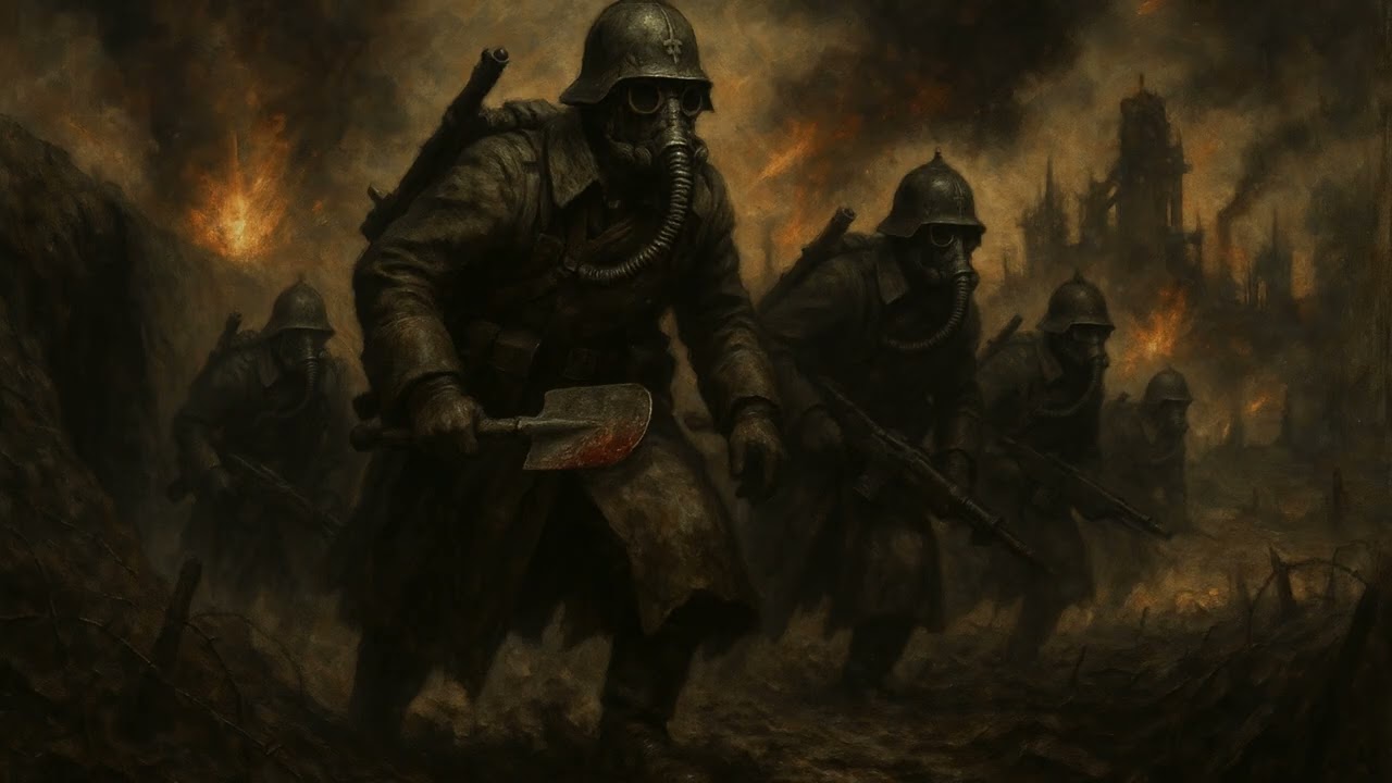 Warhammer 40K – Death Korps of Krieg | Hans, Get the Shovel (Fan Song)
