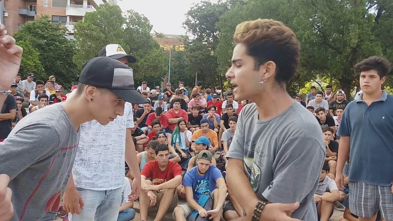 TANK GAMMA KARMA vs SANTI KIRI KATRIEL - 8vos - INVASIÓN RAPPER (18° Edición) / 3vs3