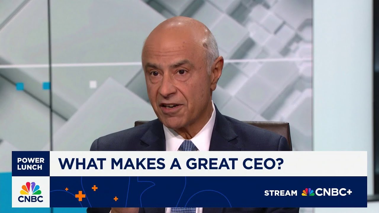 What makes a great CEO? Vik Malhotra, 'A CEO for All Seasons' co-author explains
