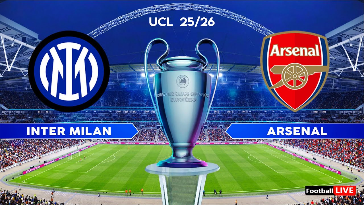 INTER MILAN vs ARSENAL - UEFA Champions League 25/26 | Full Match All Goals | Simulation PES