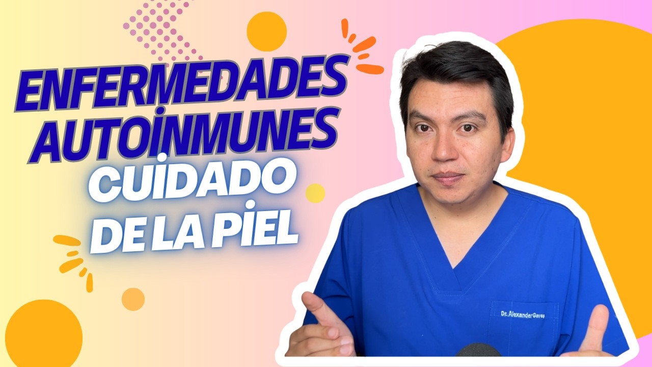 Cuidado de la piel en Enfermedades AUTOINMUNES | Tiroiditis de hashimoto, Artritis Reumatoide, etc..