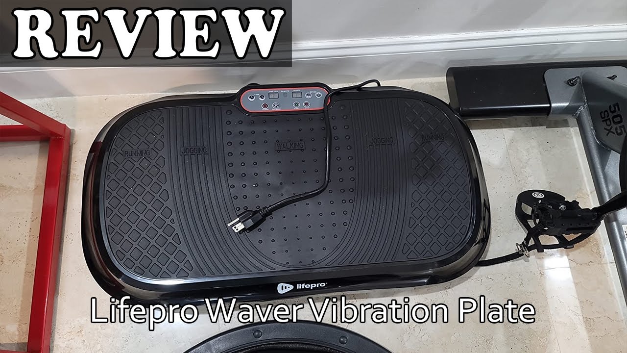 Обзор виброплатформы Lifepro Waver — посмотрите видео перед покупкой!