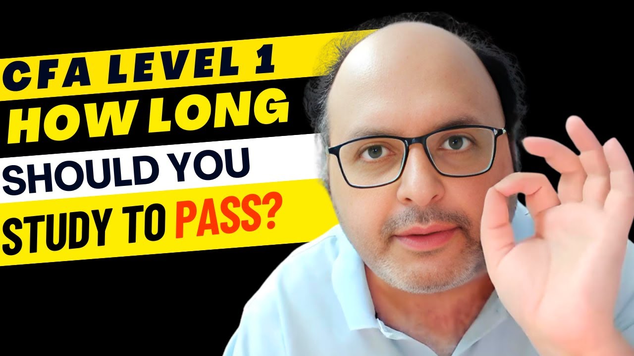 How many months are enough for CFA level 1?