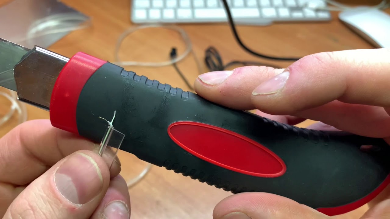 Неоновая подсветка салона на примере w211