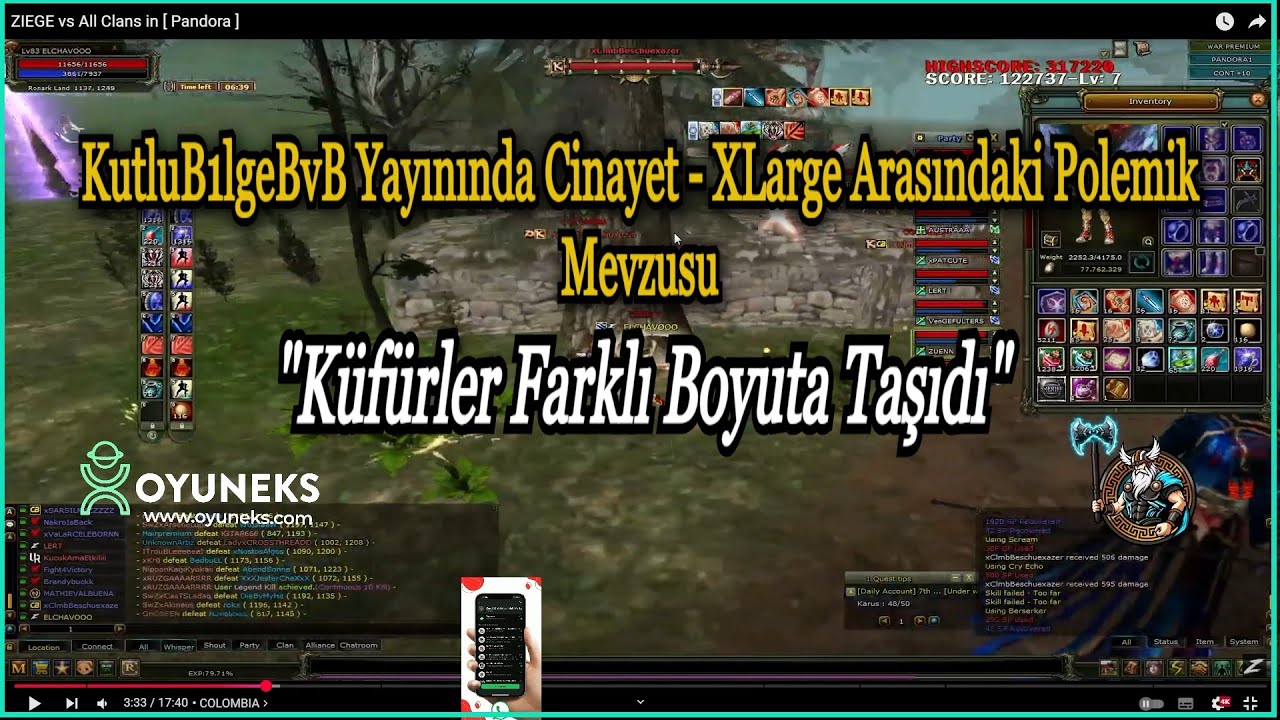 Cinayet - XLarge Arasındaki Polemik Mevzusu l 
