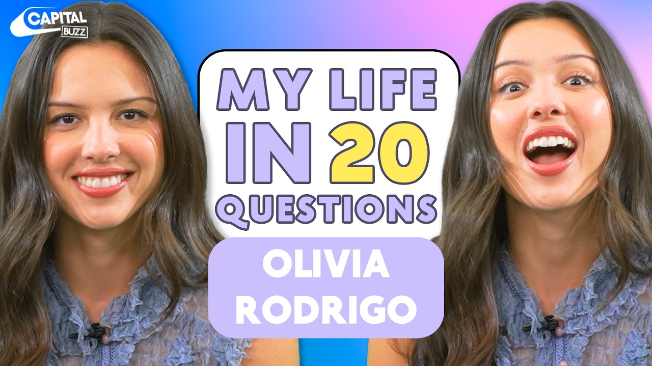 Olivia Rodrigo Reveals Her Top 3 Songs & Her Best Lyrics | My Life In 20 Questions