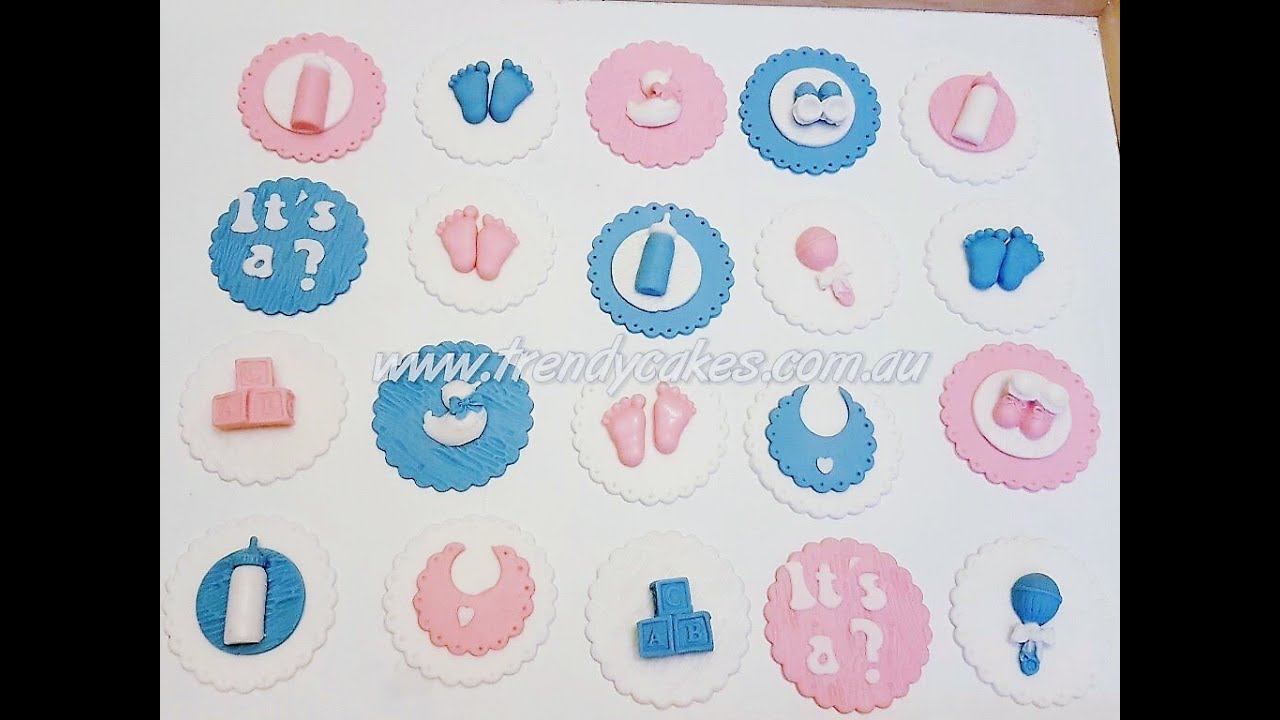 How to use a fondant mould