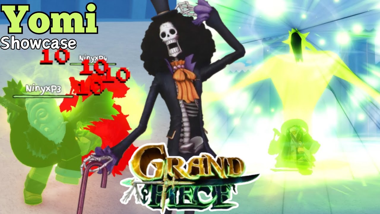 Grand Piece Online I Yomi Yomi Nomi Showcase