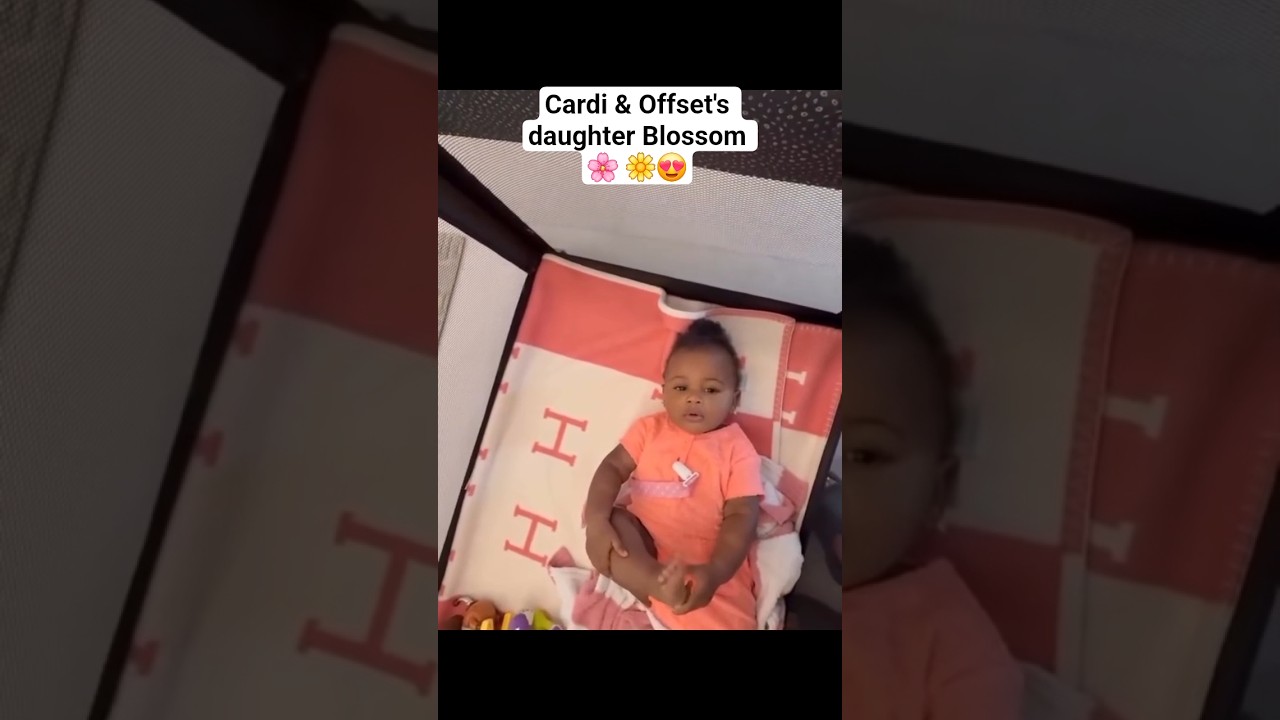 Cardi & Offset's daughter Blossom 🌸 🌼😍