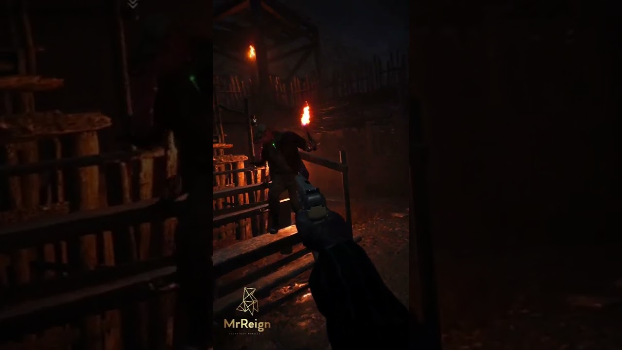 Resident Evil 4 Remake PSVR2 Chainsaw Sisters