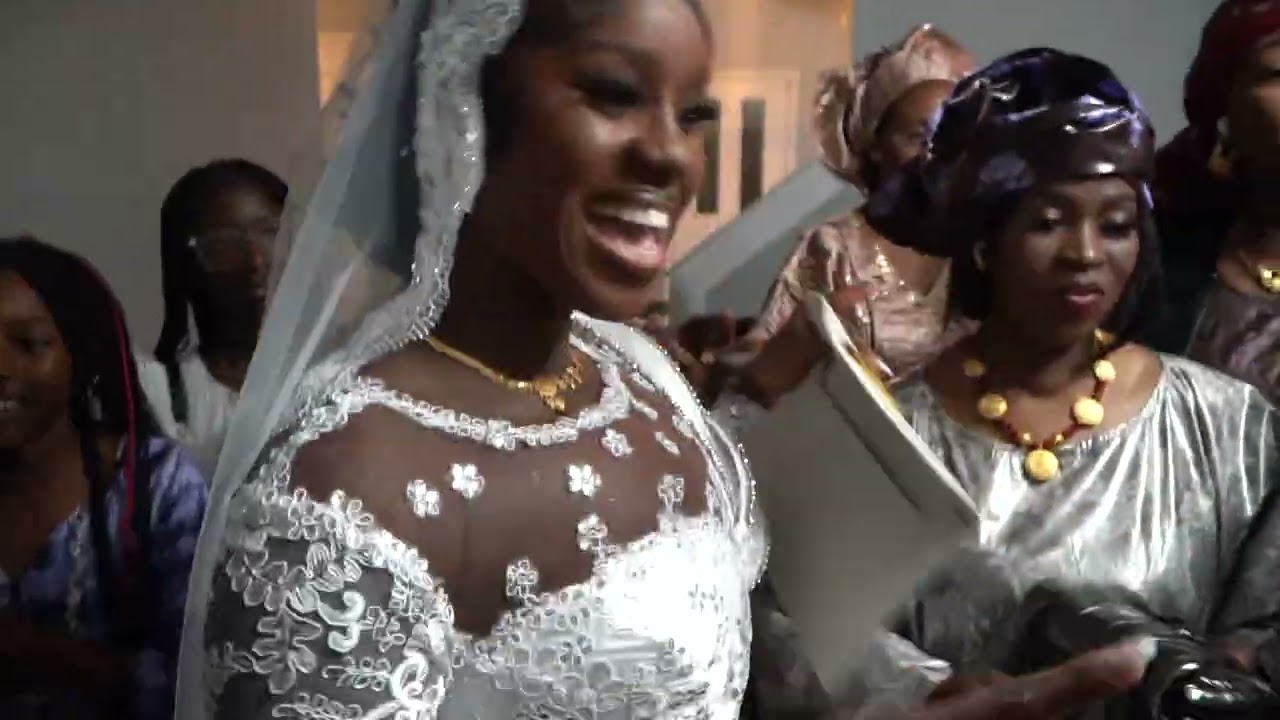 Gambian Nikkah: Aisha and Bakary tie the knot