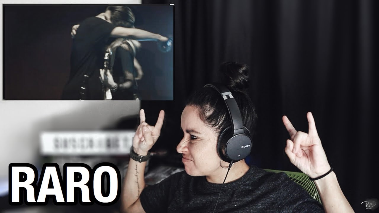 [REACCION] VIDEO EN VIVO DE ERUCA SATIVA & ABEL PINTOS - AMOR AUSENTE (VIDEO OFICIAL)