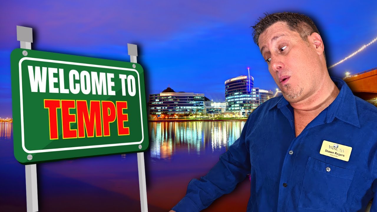 Living In Tempe Arizona.....