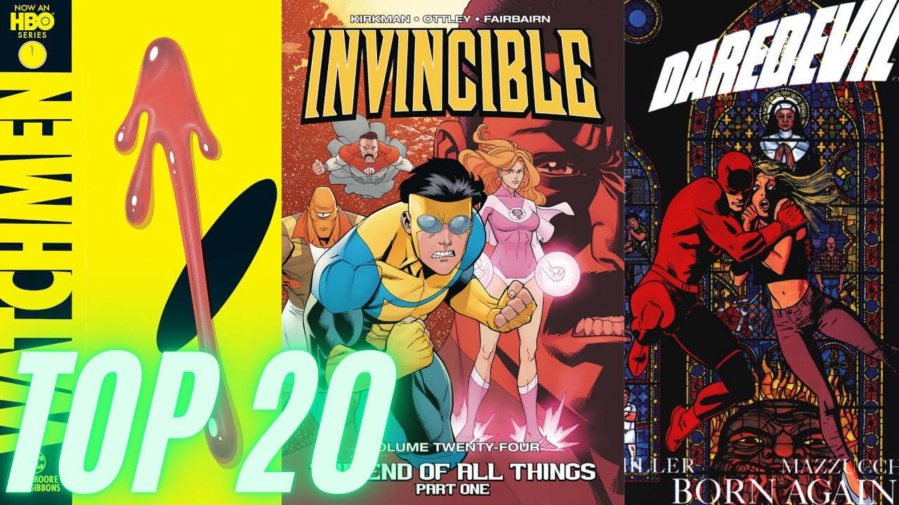 Top 20 Must Read Graphic Novels