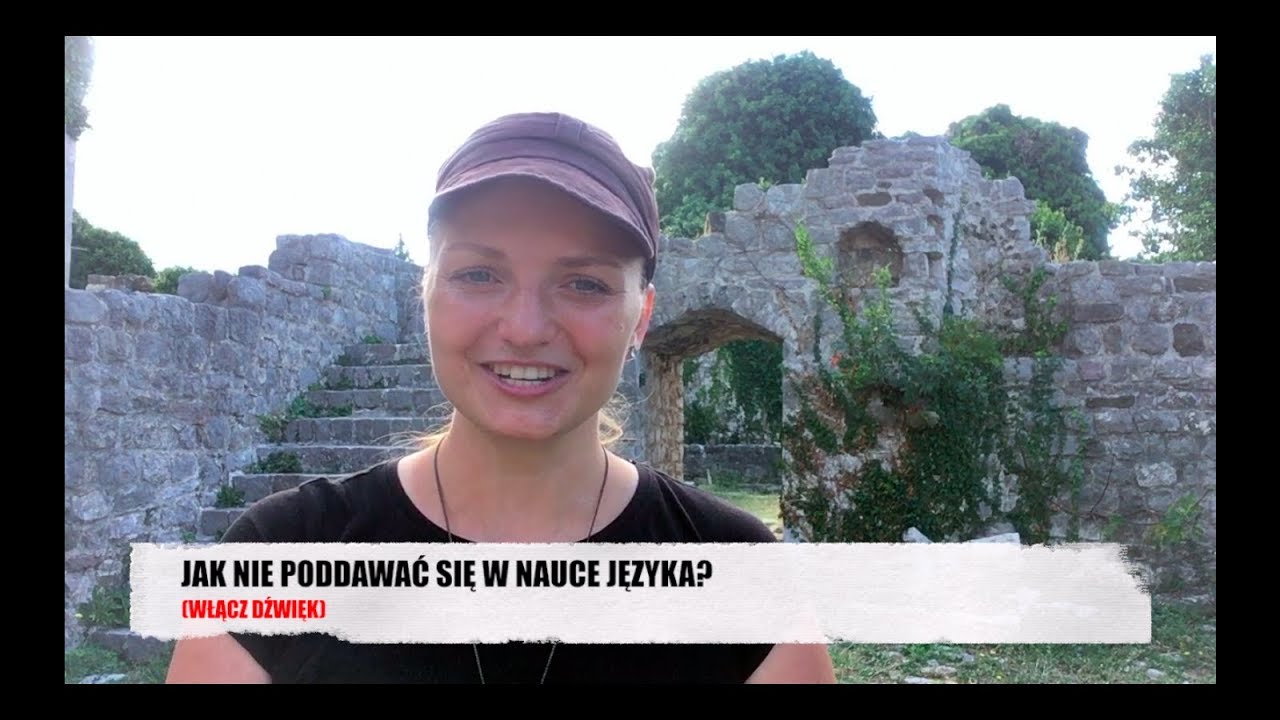 Jak wytrwać&nbsp;w nauce języka, #ZapytajKate