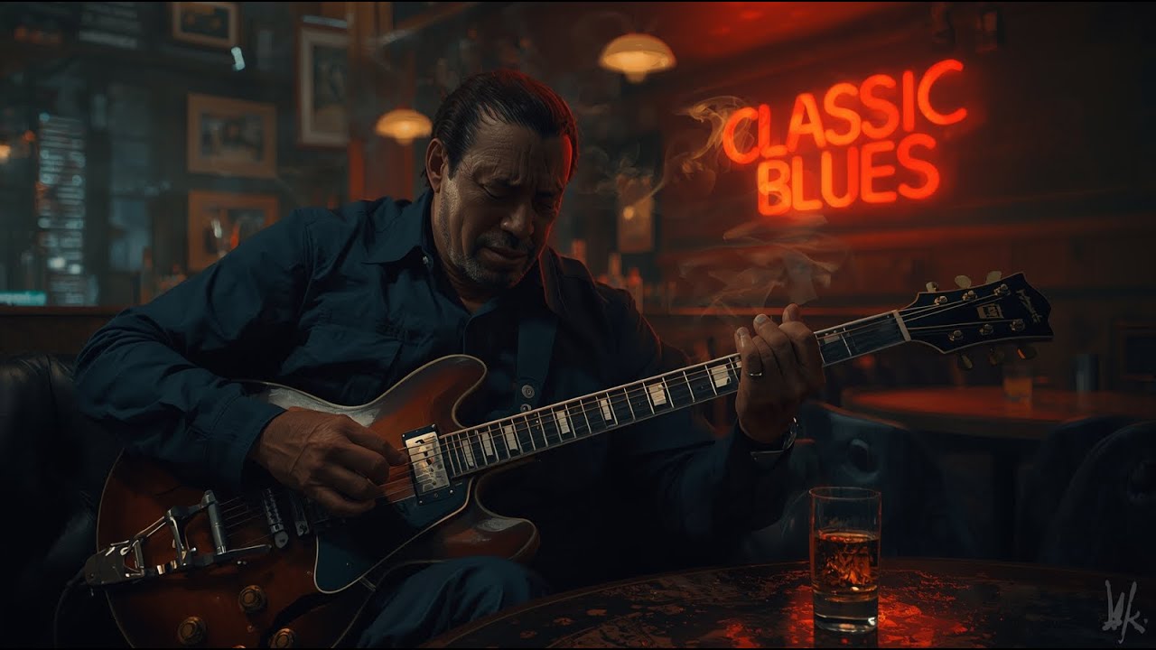 ✨ Soulful Chicago Blues &ndash; Stories of the Heart 🎸