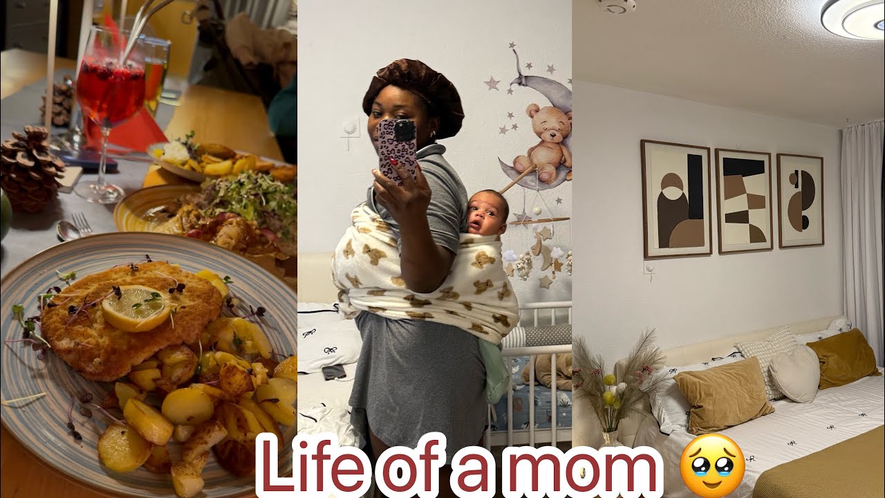 Life of a Mom Living Alone in Germany 🇩🇪 | Struggling & Staying Strong | Single Mom Vlog