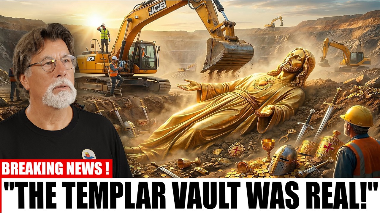 Rick Lagina Finally Confirms the Ancient Templar Vault — The Oak Island Mystery Solved!