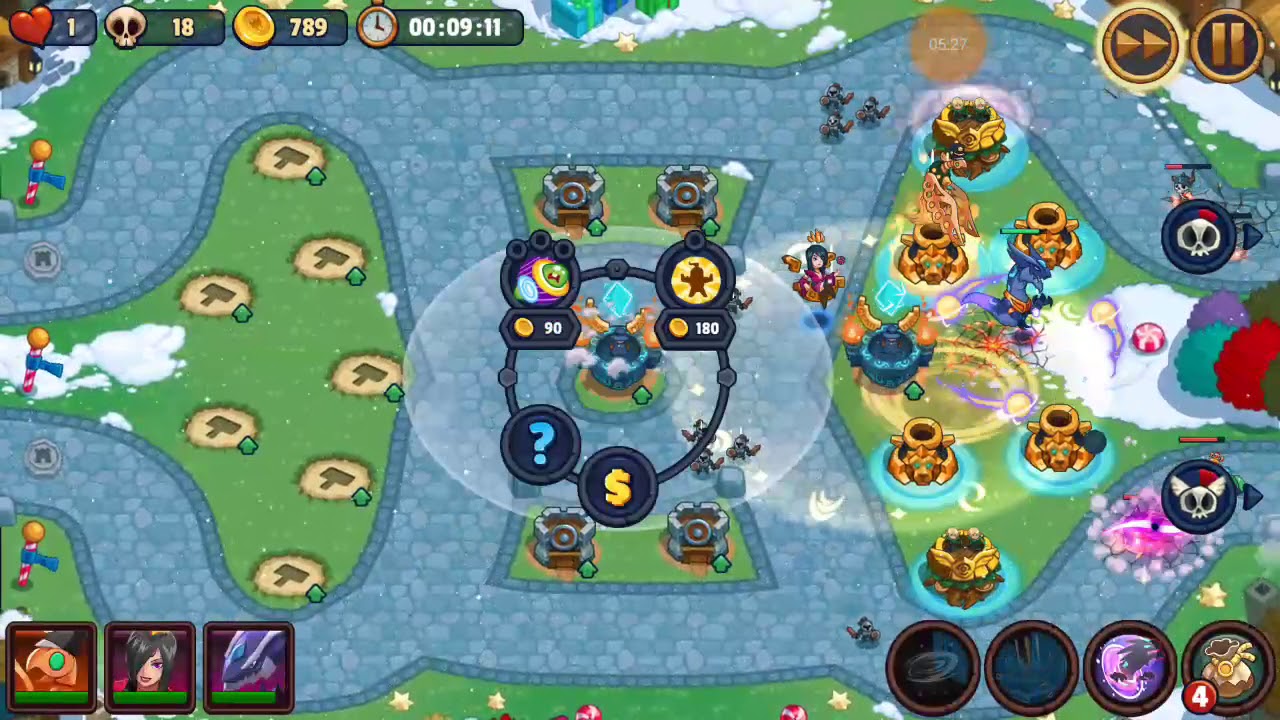 First try with Narlax - Realm Defense Tournament